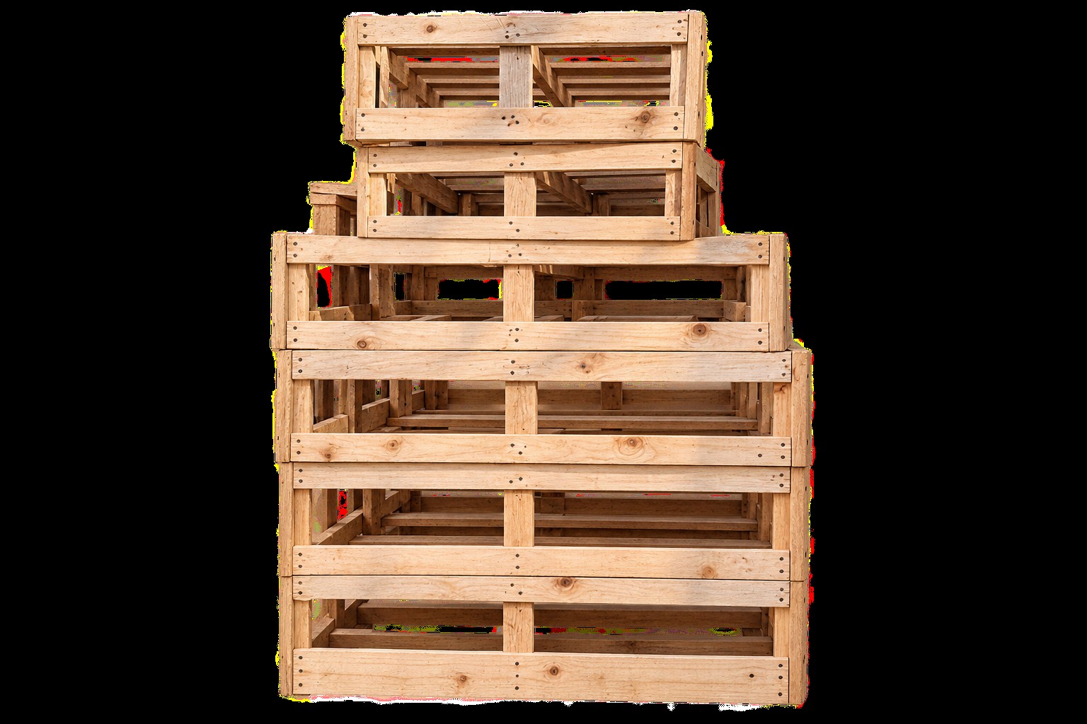 Vila Bed Value Raw Pine Base